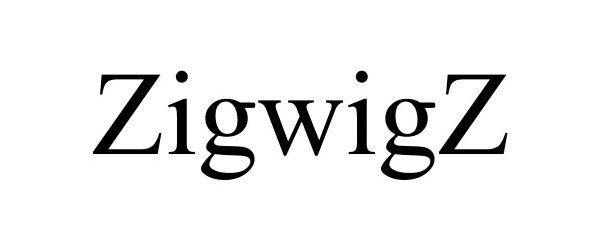 Trademark Logo ZIGWIGZ