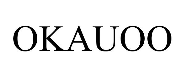 Trademark Logo OKAUOO