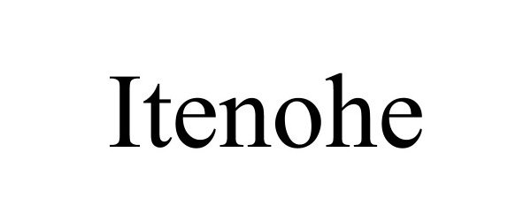 Trademark Logo ITENOHE