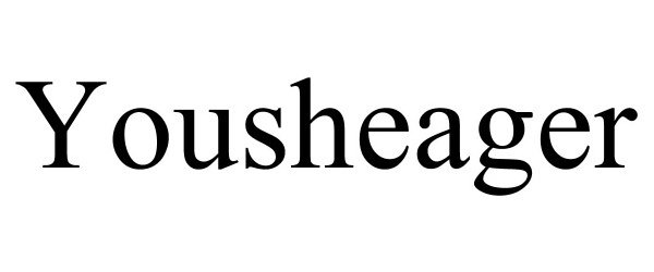 Trademark Logo YOUSHEAGER