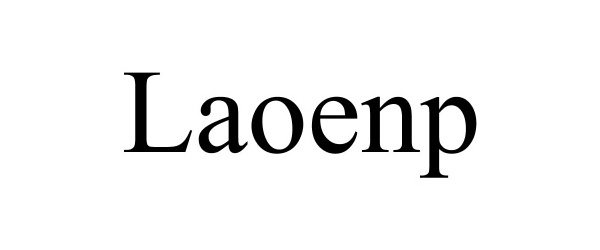 Trademark Logo LAOENP
