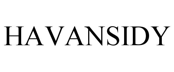  HAVANSIDY