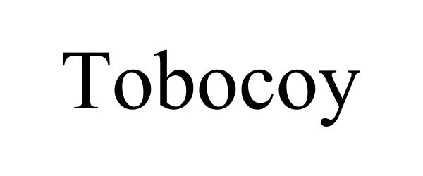 Trademark Logo TOBOCOY