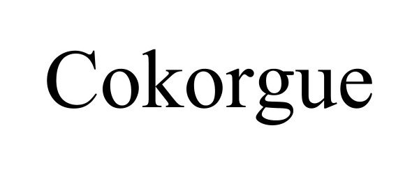  COKORGUE