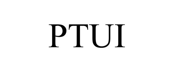Trademark Logo PTUI