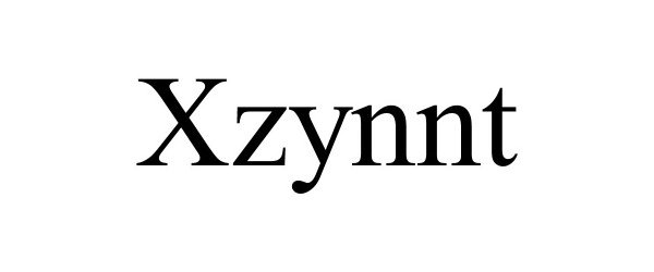 Trademark Logo XZYNNT
