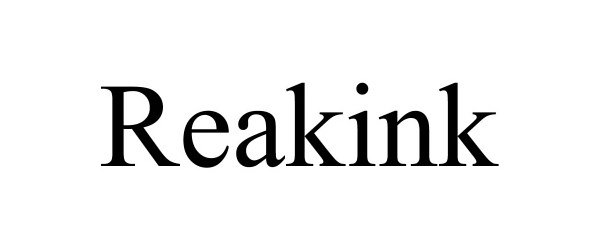 Trademark Logo REAKINK