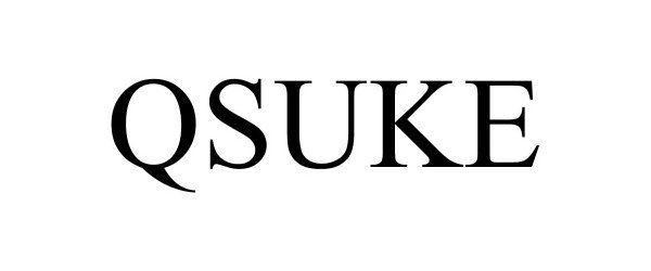 Trademark Logo QSUKE