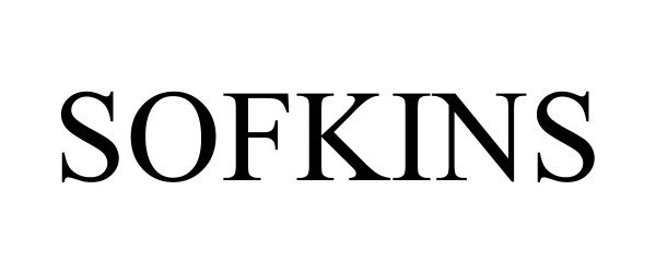 Trademark Logo SOFKINS
