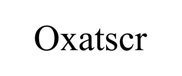  OXATSCR