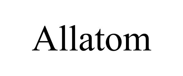 Trademark Logo ALLATOM