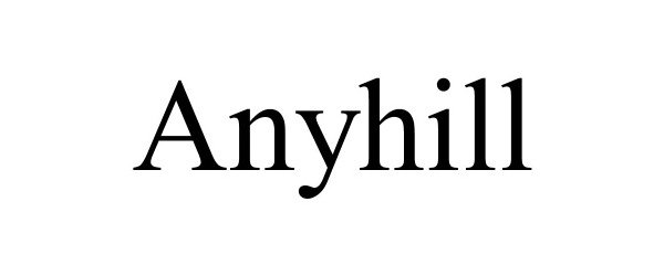  ANYHILL