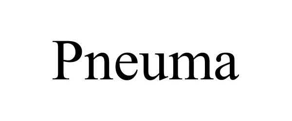 Trademark Logo PNEUMA