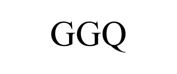 Trademark Logo GGQ