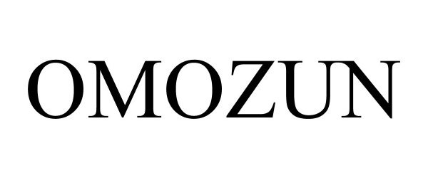 Trademark Logo OMOZUN