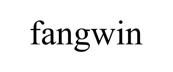 Trademark Logo FANGWIN