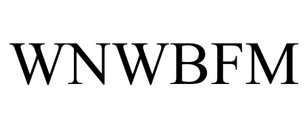 Trademark Logo WNWBFM