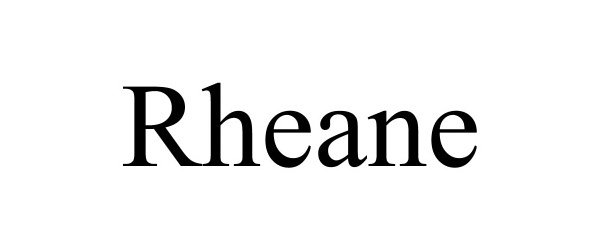  RHEANE