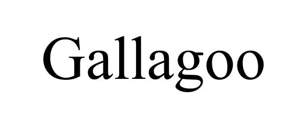  GALLAGOO