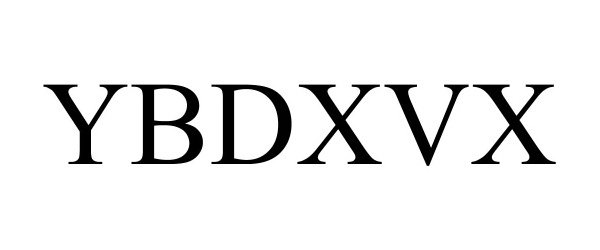 Trademark Logo YBDXVX