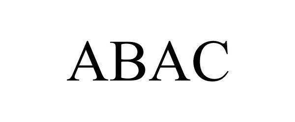Trademark Logo ABAC
