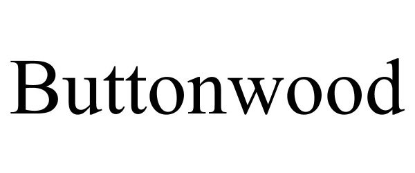 Trademark Logo BUTTONWOOD