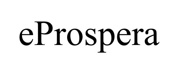  EPROSPERA