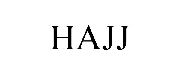 Trademark Logo HAJJ