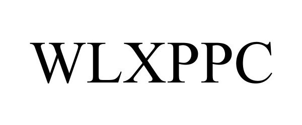 Trademark Logo WLXPPC