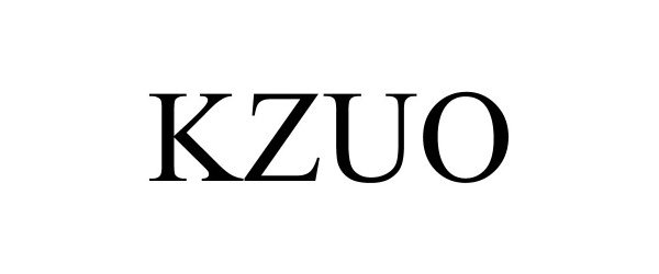 Trademark Logo KZUO