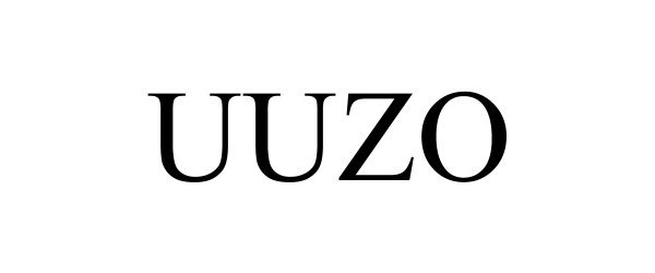 Trademark Logo UUZO