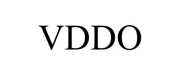 Trademark Logo VDDO