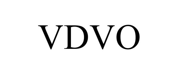Trademark Logo VDVO