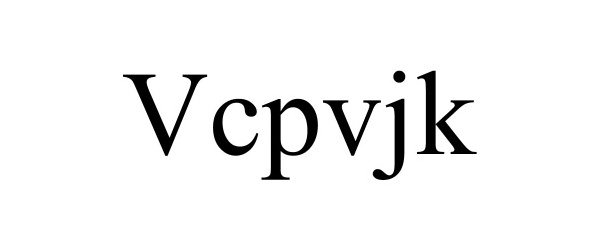 Trademark Logo VCPVJK