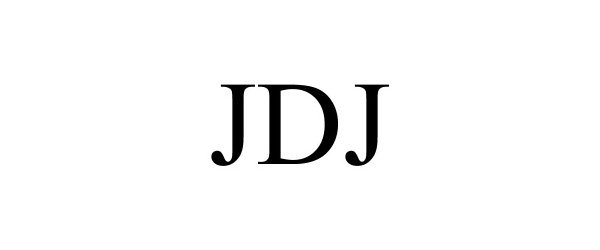 Trademark Logo JDJ