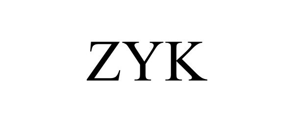  ZYK