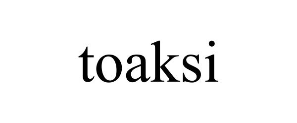  TOAKSI