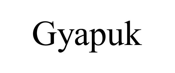  GYAPUK