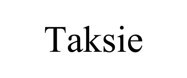  TAKSIE