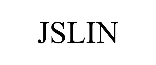 Trademark Logo JSLIN