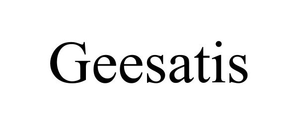 Trademark Logo GEESATIS