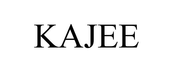 Trademark Logo KAJEE