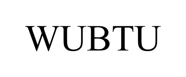 Trademark Logo WUBTU