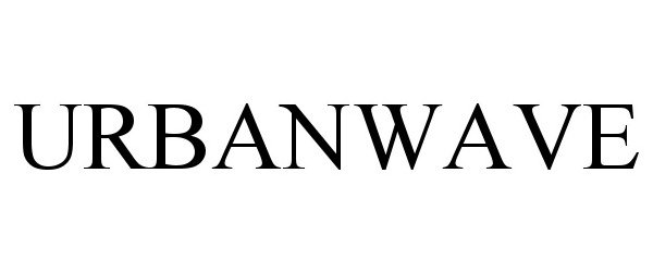 Trademark Logo URBANWAVE