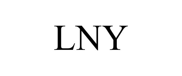 Trademark Logo LNY