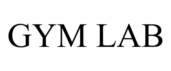 Trademark Logo GYM LAB