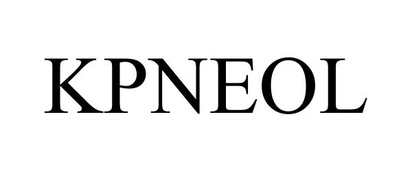 Trademark Logo KPNEOL
