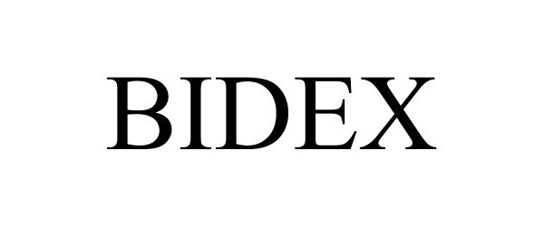  BIDEX