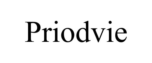 Trademark Logo PRIODVIE