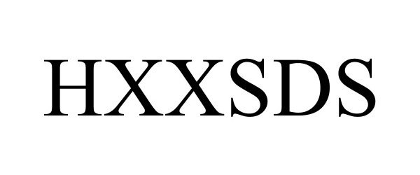  HXXSDS